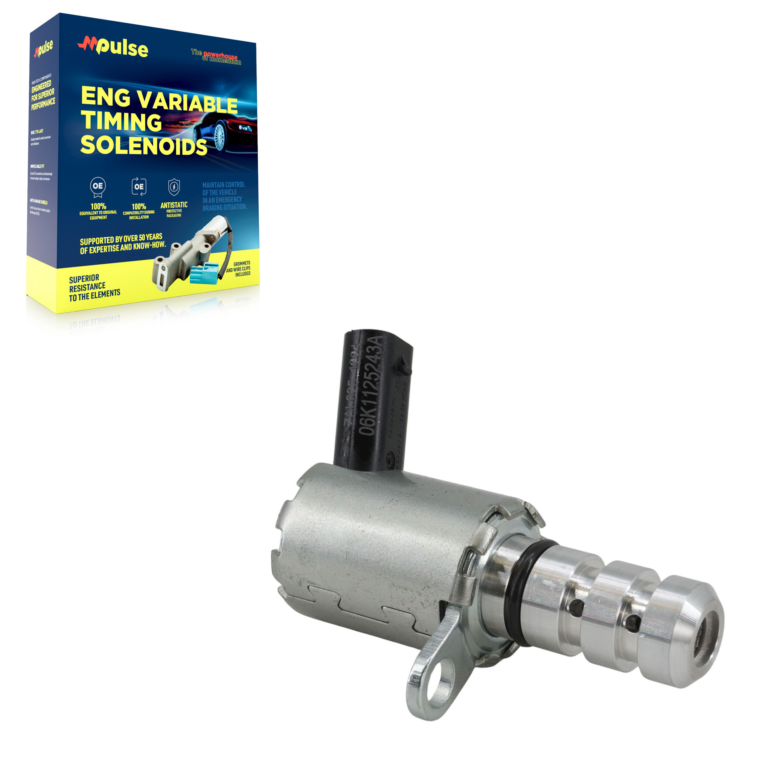Engine Variable Valve Timing VVT Solenoid