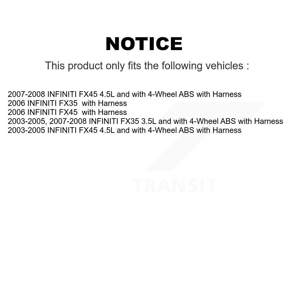 Mpulse - SEN-2ABS0651 - ABS Wheel Speed Sensor