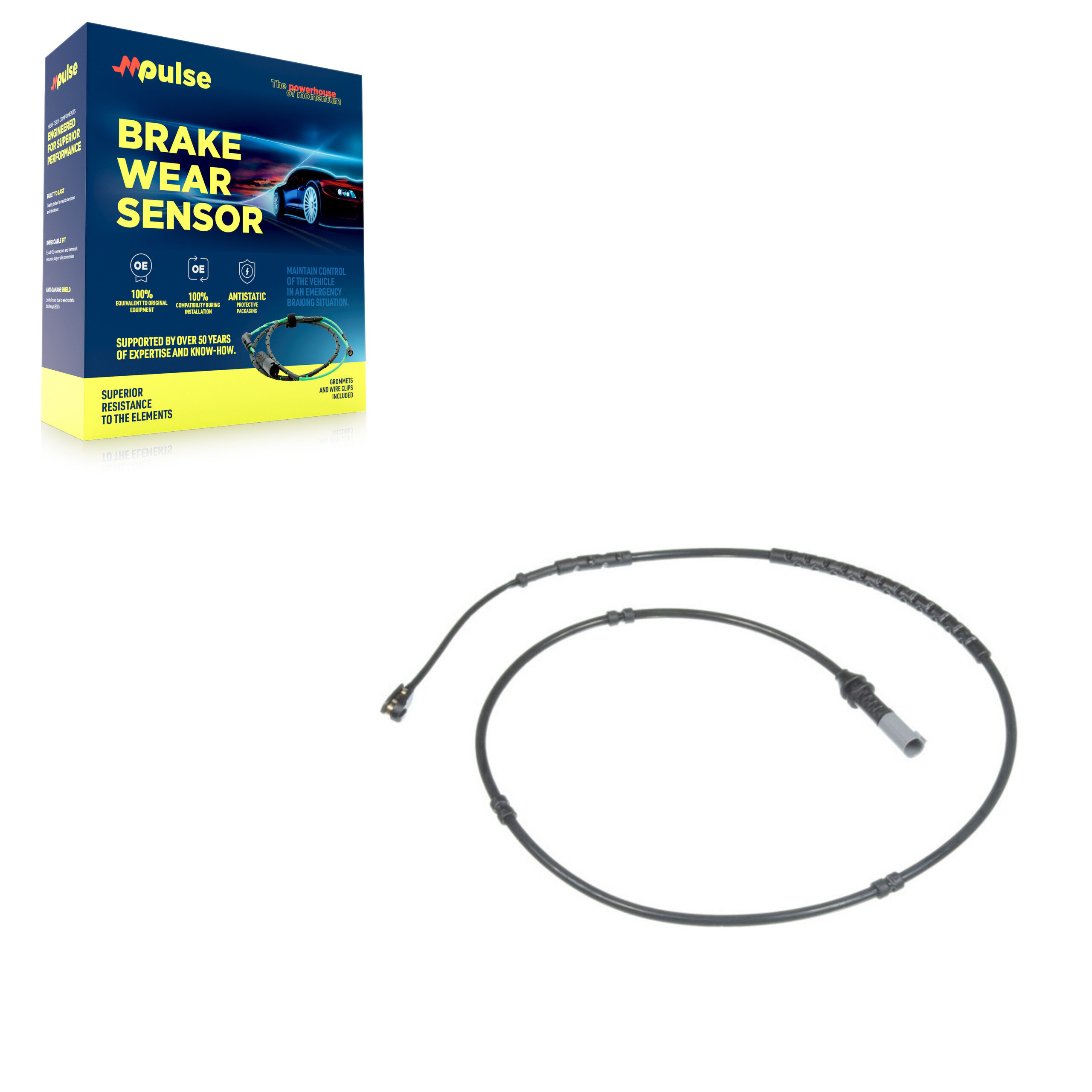 Disc Brake Pad Wear Sensor