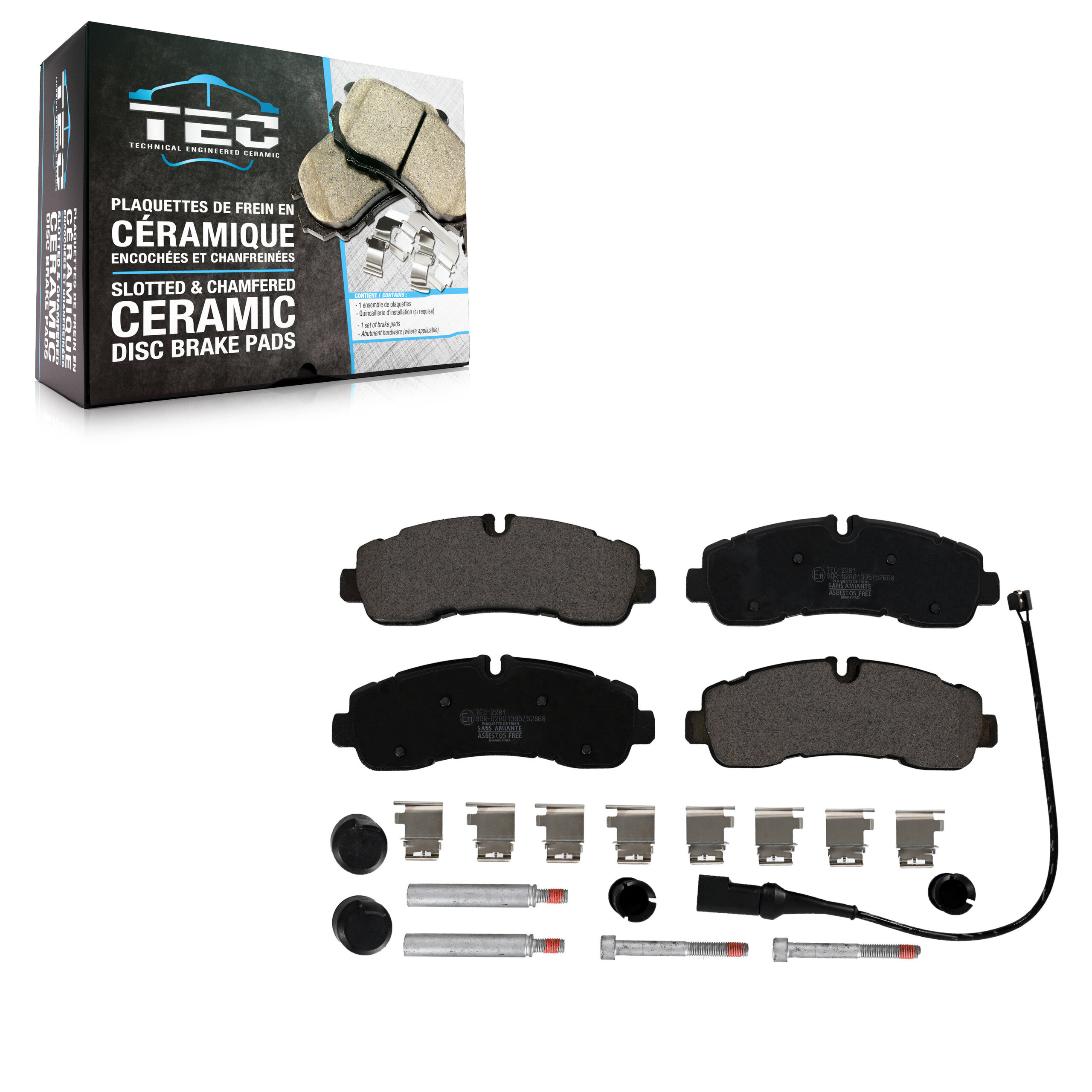 Ceramic Brake Pads