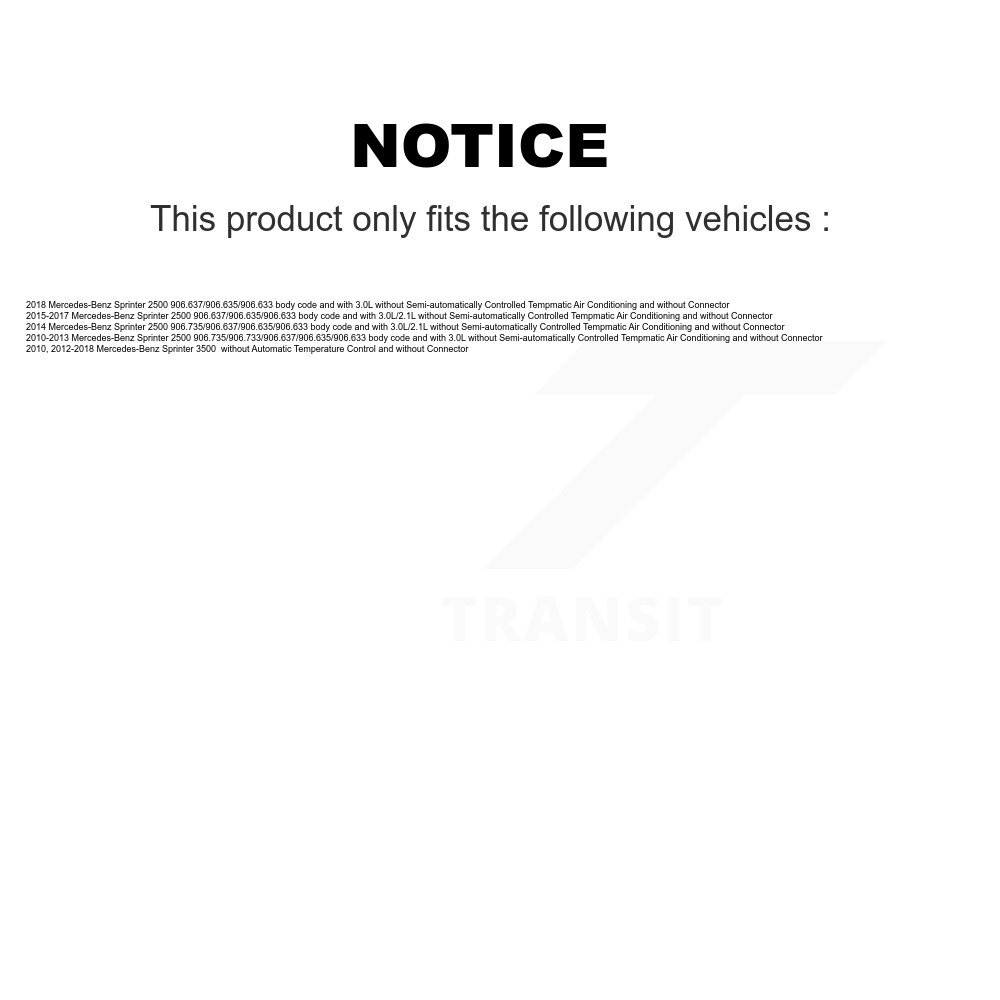 Mpulse - SEN-2BMR0177 - HVAC Blower Motor Resistor