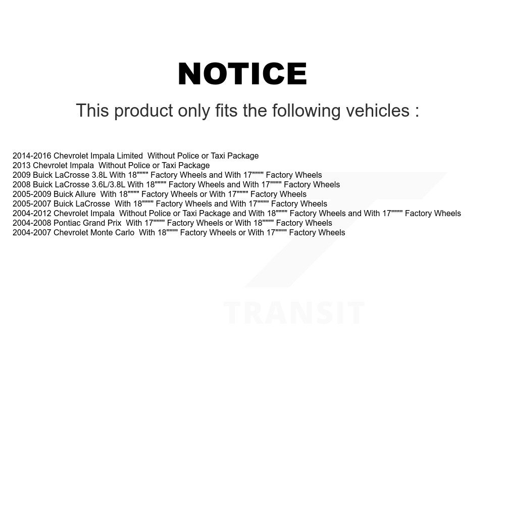 TMC - 78-72471 - Suspension Strut