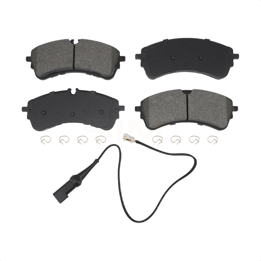 Semi-Metallic Brake Pads