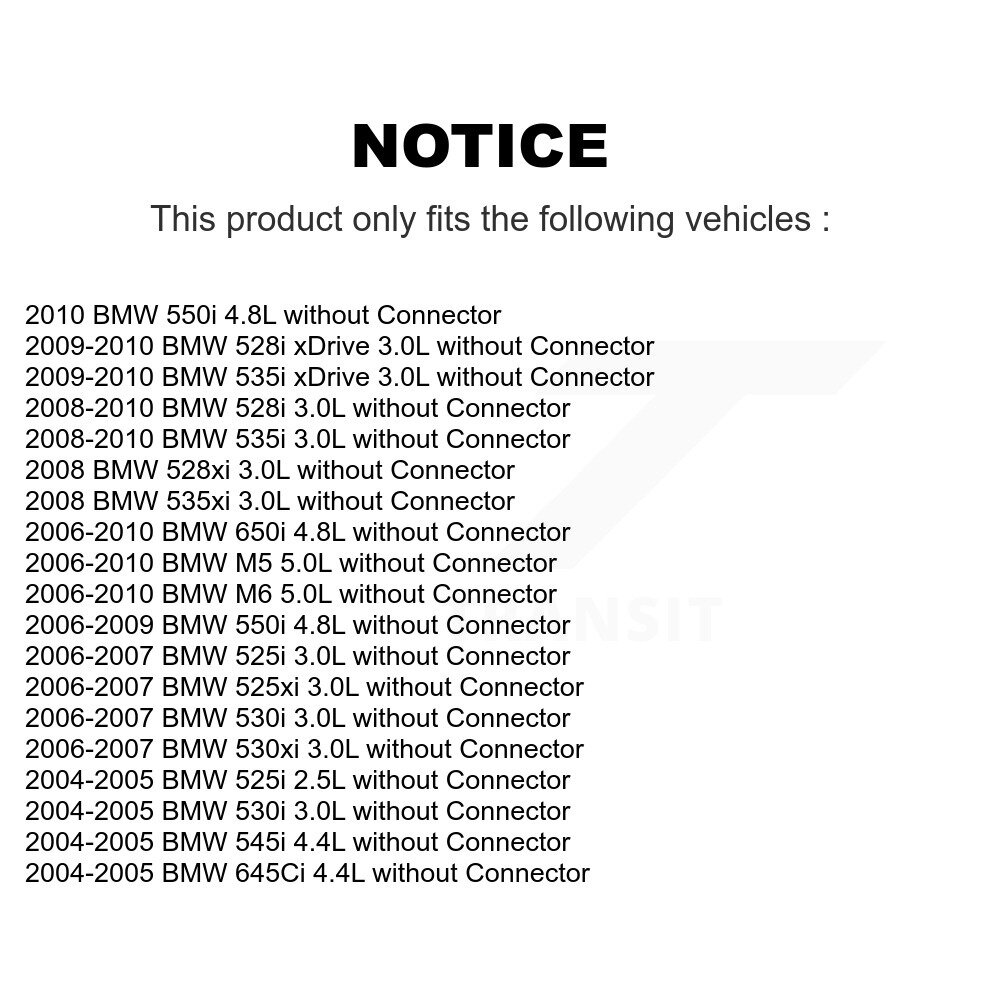 Mpulse - SEN-2BMR0348 - HVAC Blower Motor Resistor