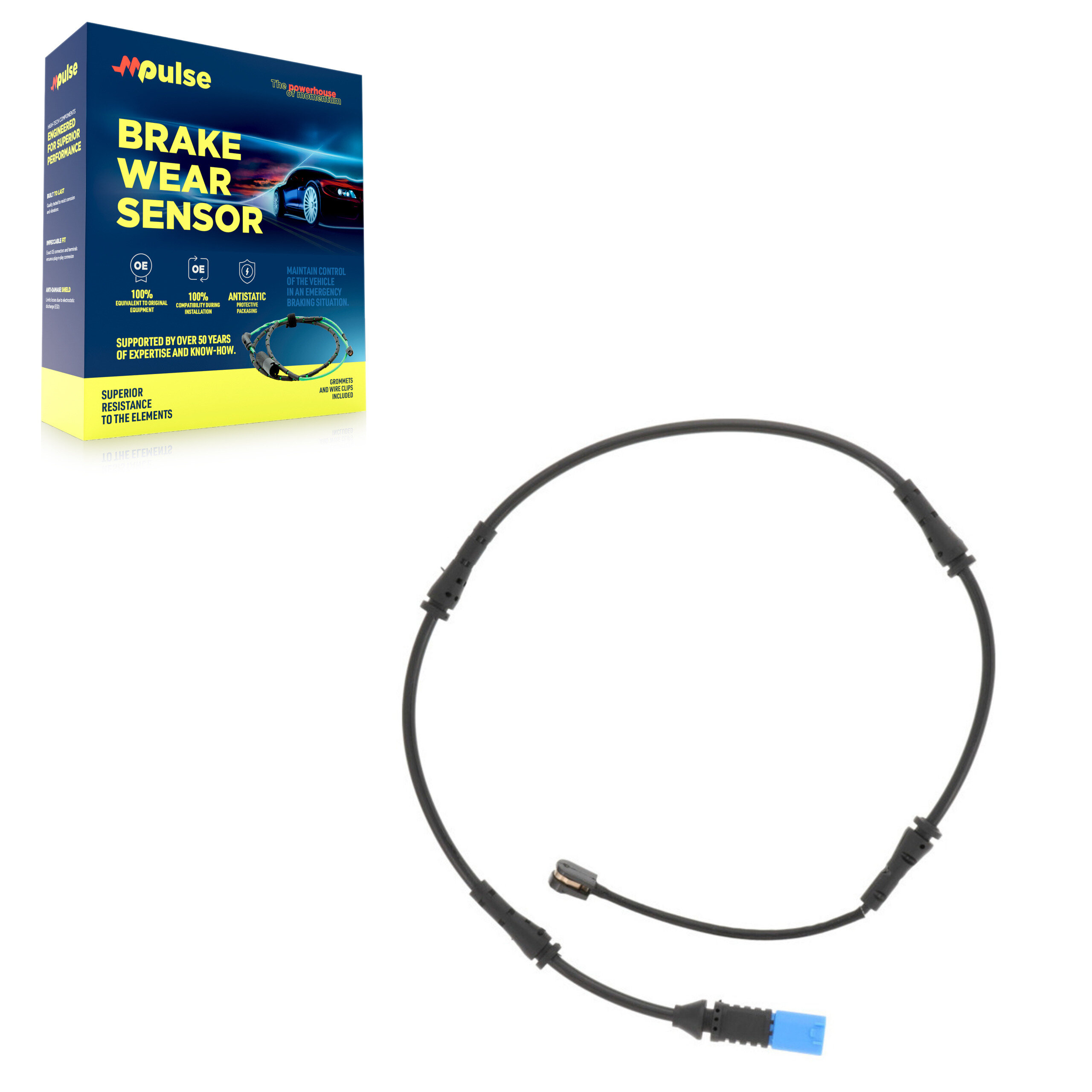 Disc Brake Pad Wear Sensor
