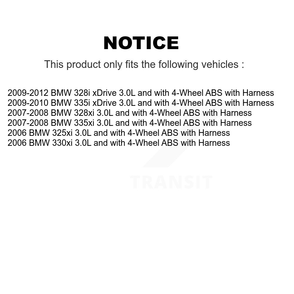 Mpulse - SEN-2ABS1513 - ABS Wheel Speed Sensor
