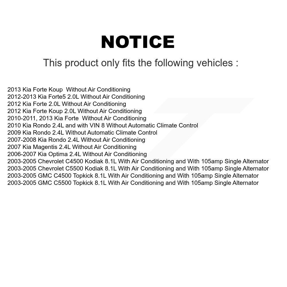 Kobra - KBR-5060988 - Serpentine Belt