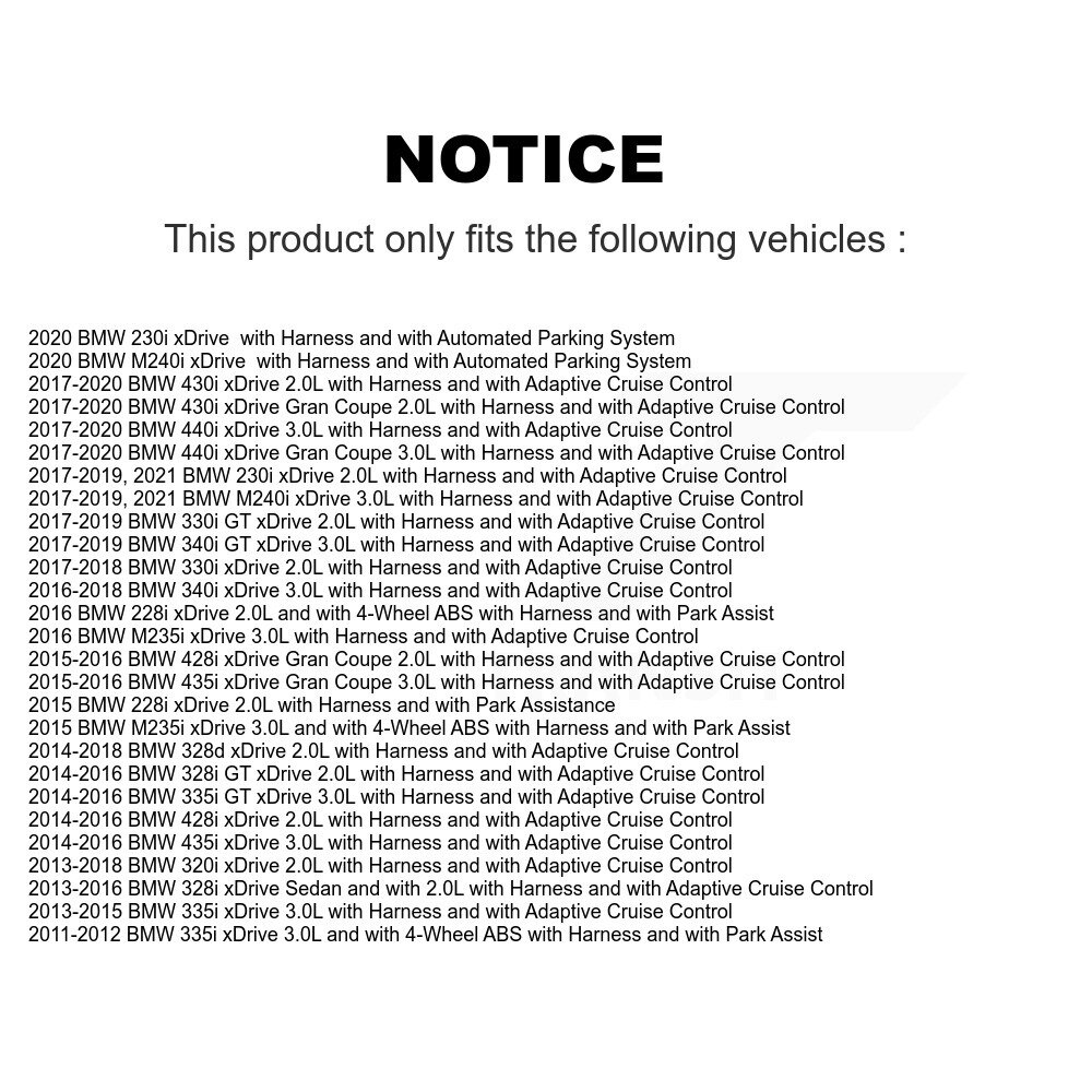 Mpulse - SEN-2ABS2856 - ABS Wheel Speed Sensor
