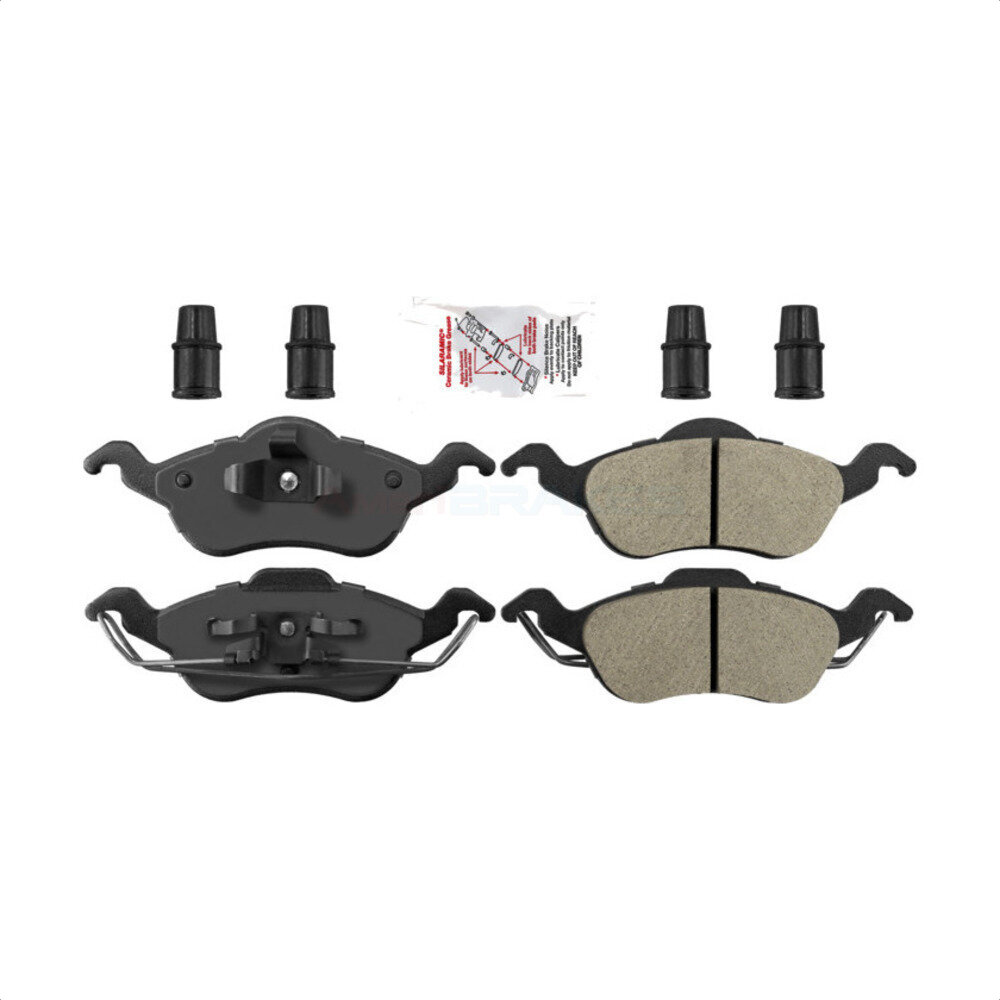 AmeriBRAKES - NWF-PRM816 - Semi-Metallic Brake Pads