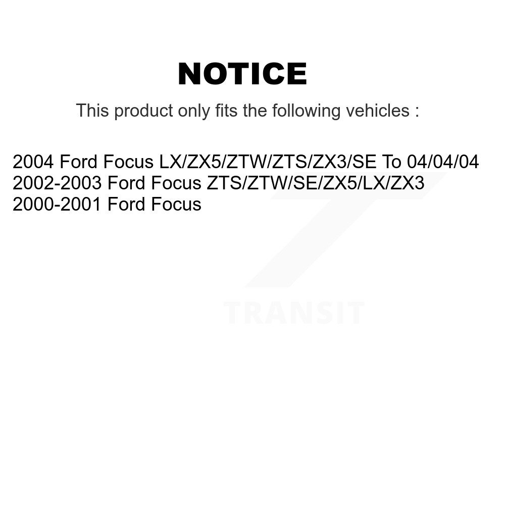 AmeriBRAKES - NWF-PRM816 - Semi-Metallic Brake Pads