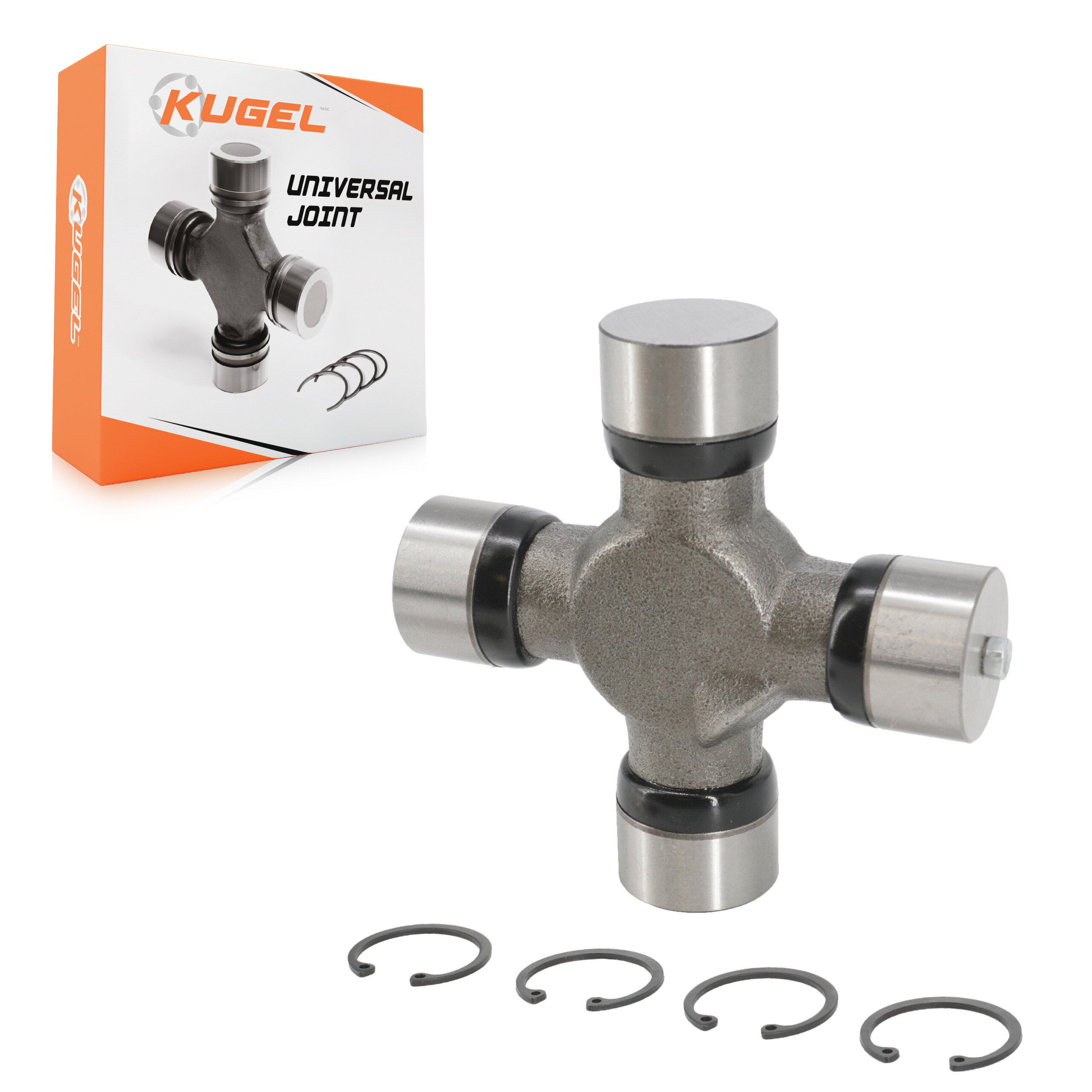 4 Outside Snap Ring (OSR) Style | Cap Diameter (in) 1.188 / 1.188 | Over Caps Length (in) 4.187 / 4.