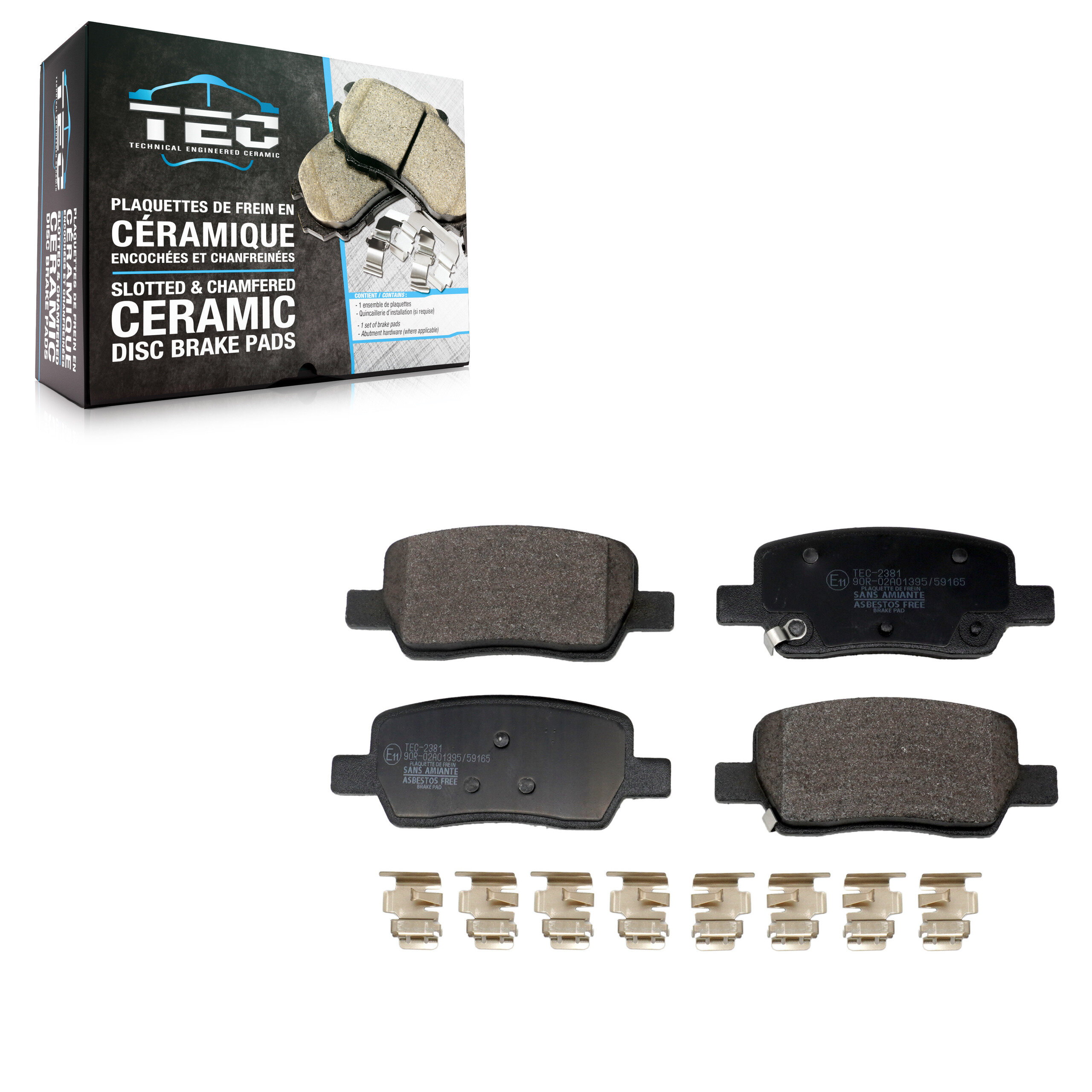 Ceramic Brake Pads