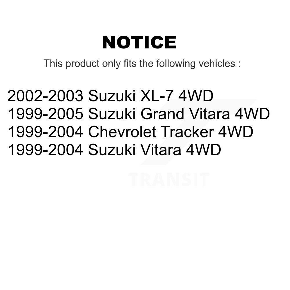 Kugel - NCV-SK68032 - CV Axle Shaft