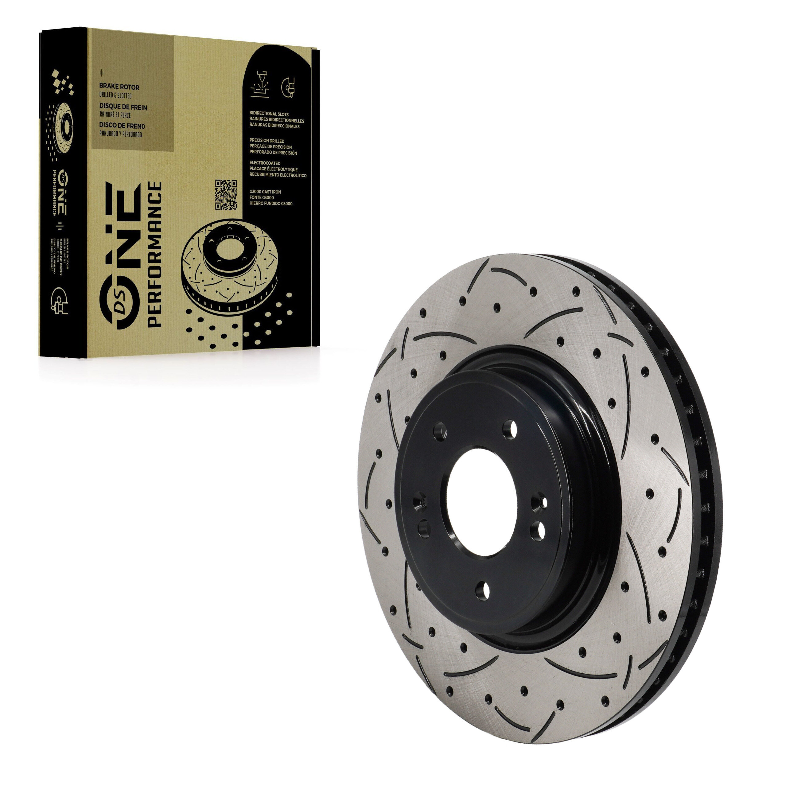 DS-One - DS1-982549 - Disc Brake Rotor