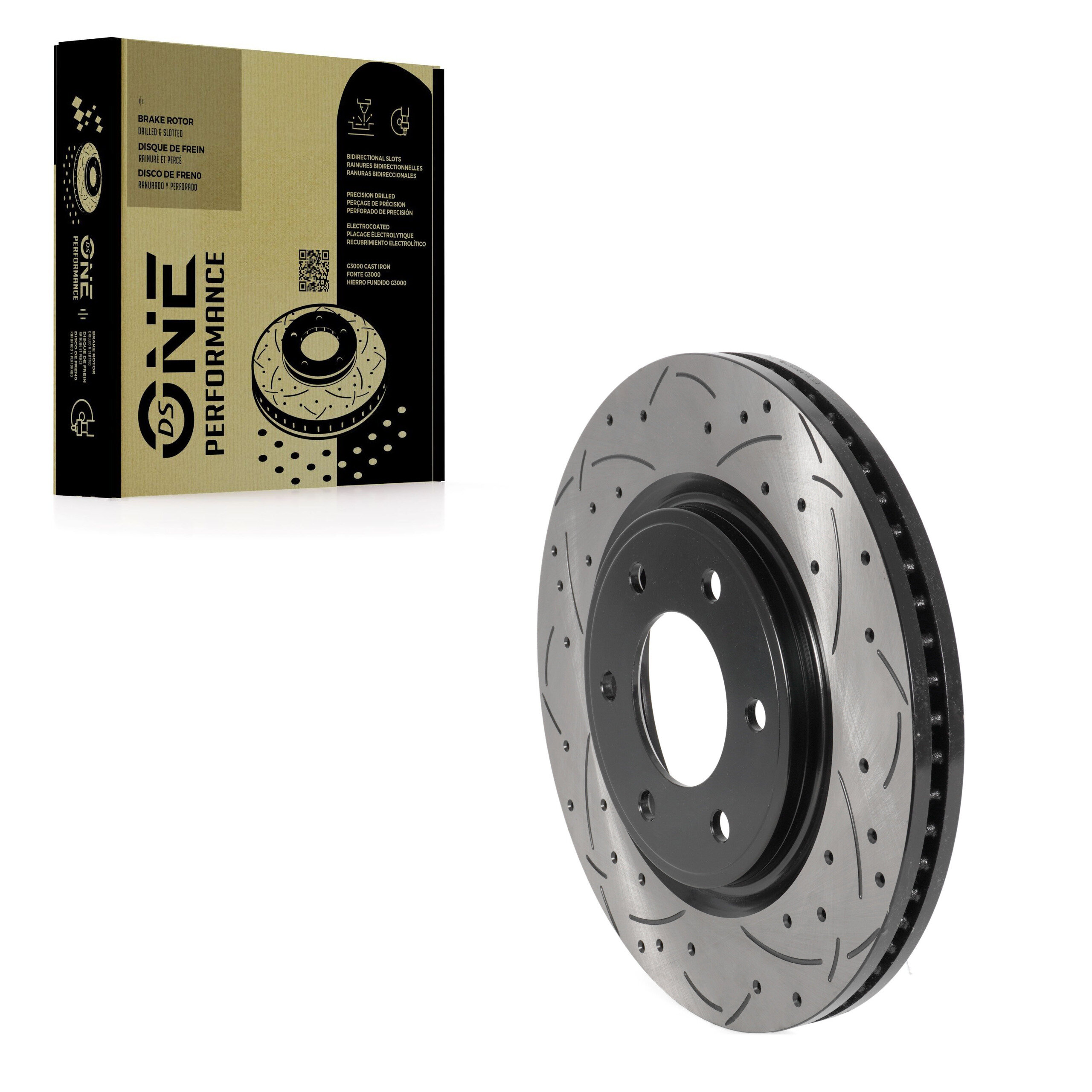 DS-One - DS1-980630 - Coated Disc Brake Rotor