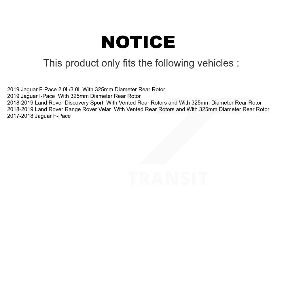 GENIUS - GCR-G8297 - Disc Brake Rotor