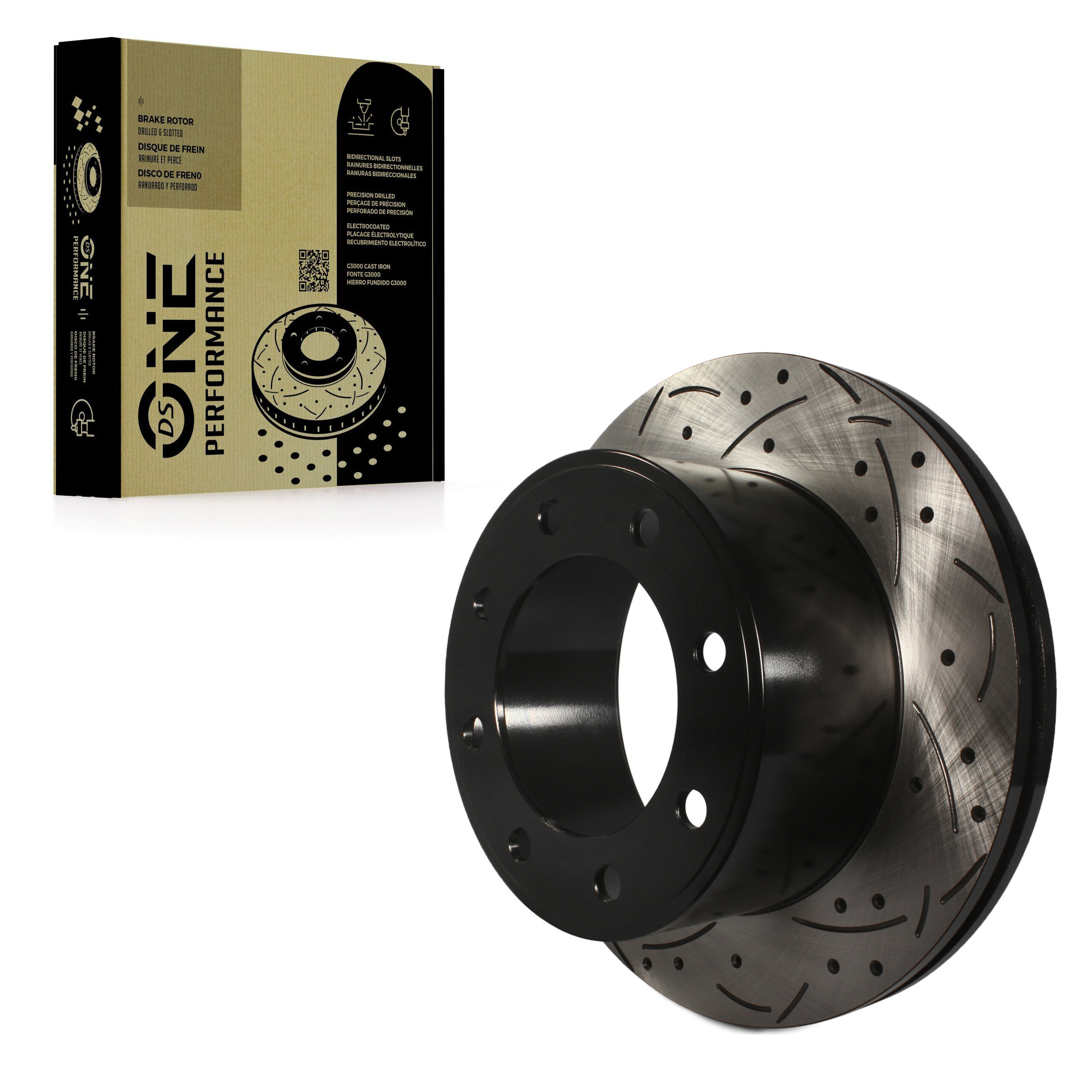 Coated Disc Brake Rotor