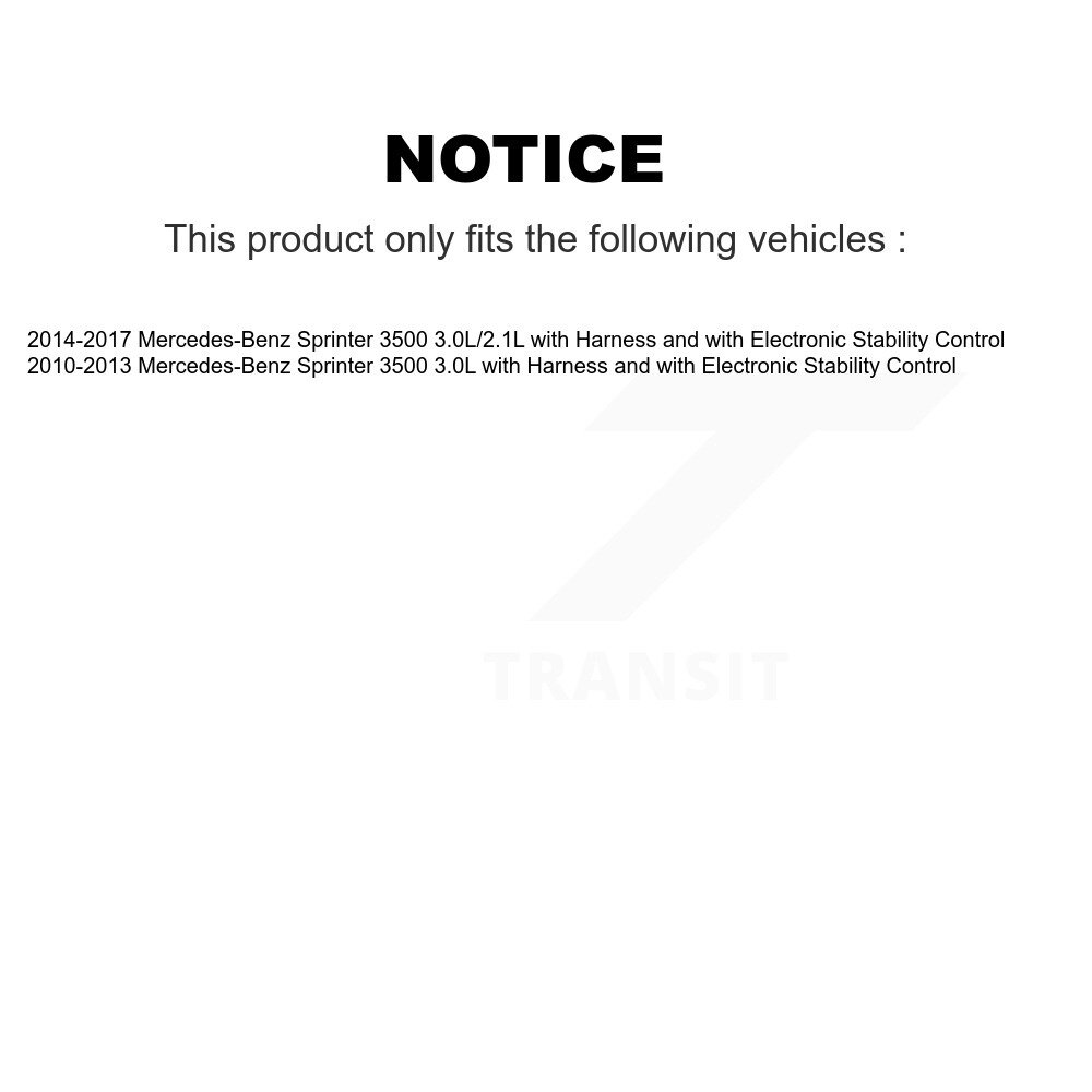 Mpulse - SEN-2ABS0848 - ABS Wheel Speed Sensor