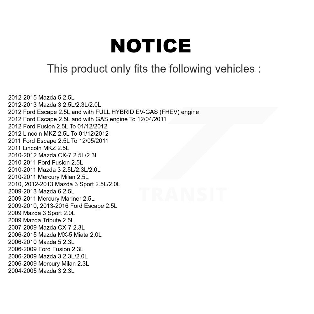 Mpulse - SEN-2VTS0045 - Engine Variable Valve Timing VVT Solenoid