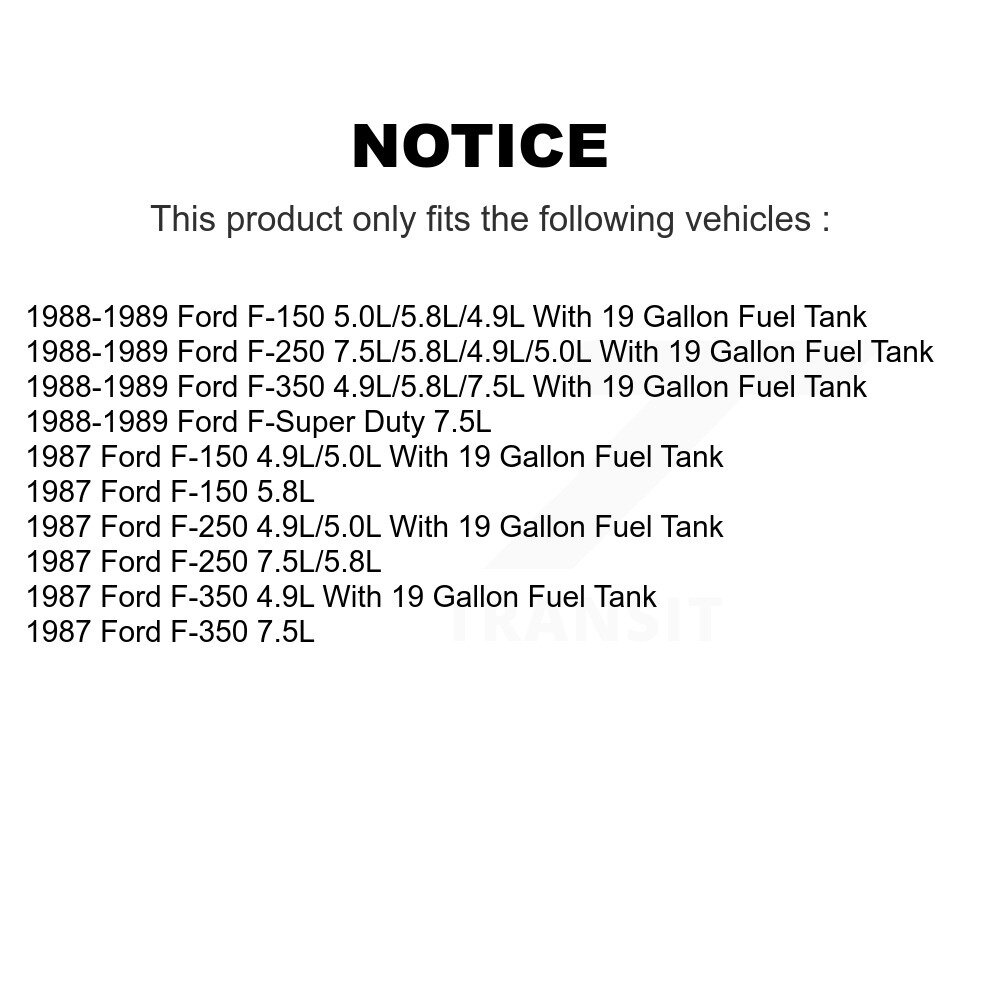 Agility Autoparts - AGY-00310851 - Fuel Pump Sender Assembly