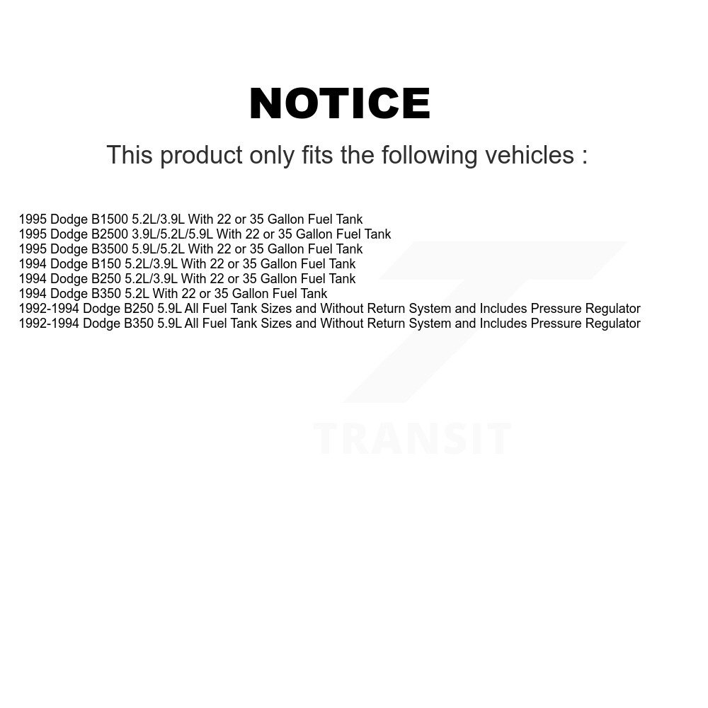 Agility Autoparts - AGY-00310356 - Fuel Pump Module Assembly