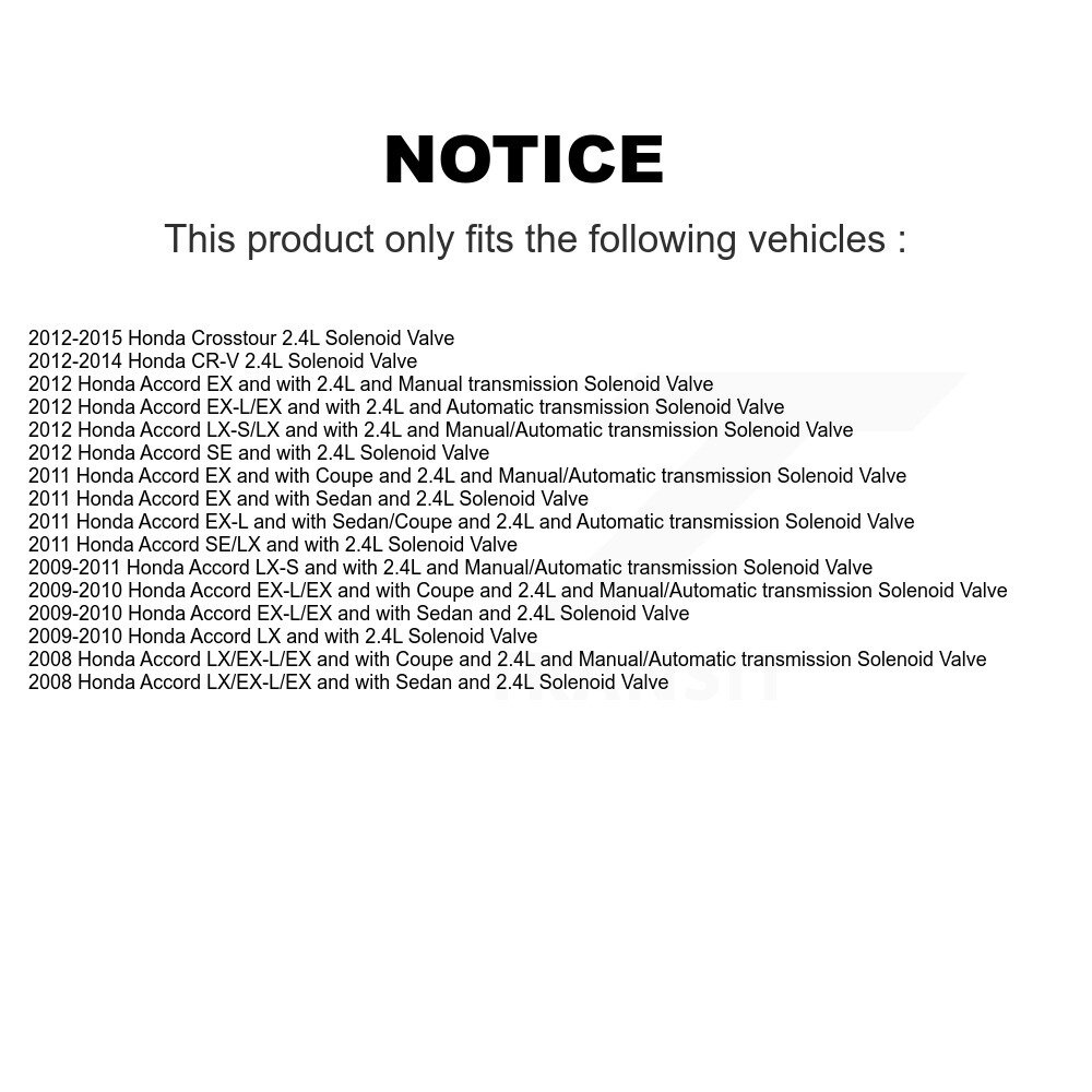 Mpulse - SEN-2VTS0137 - Engine Variable Valve Timing VVT Solenoid