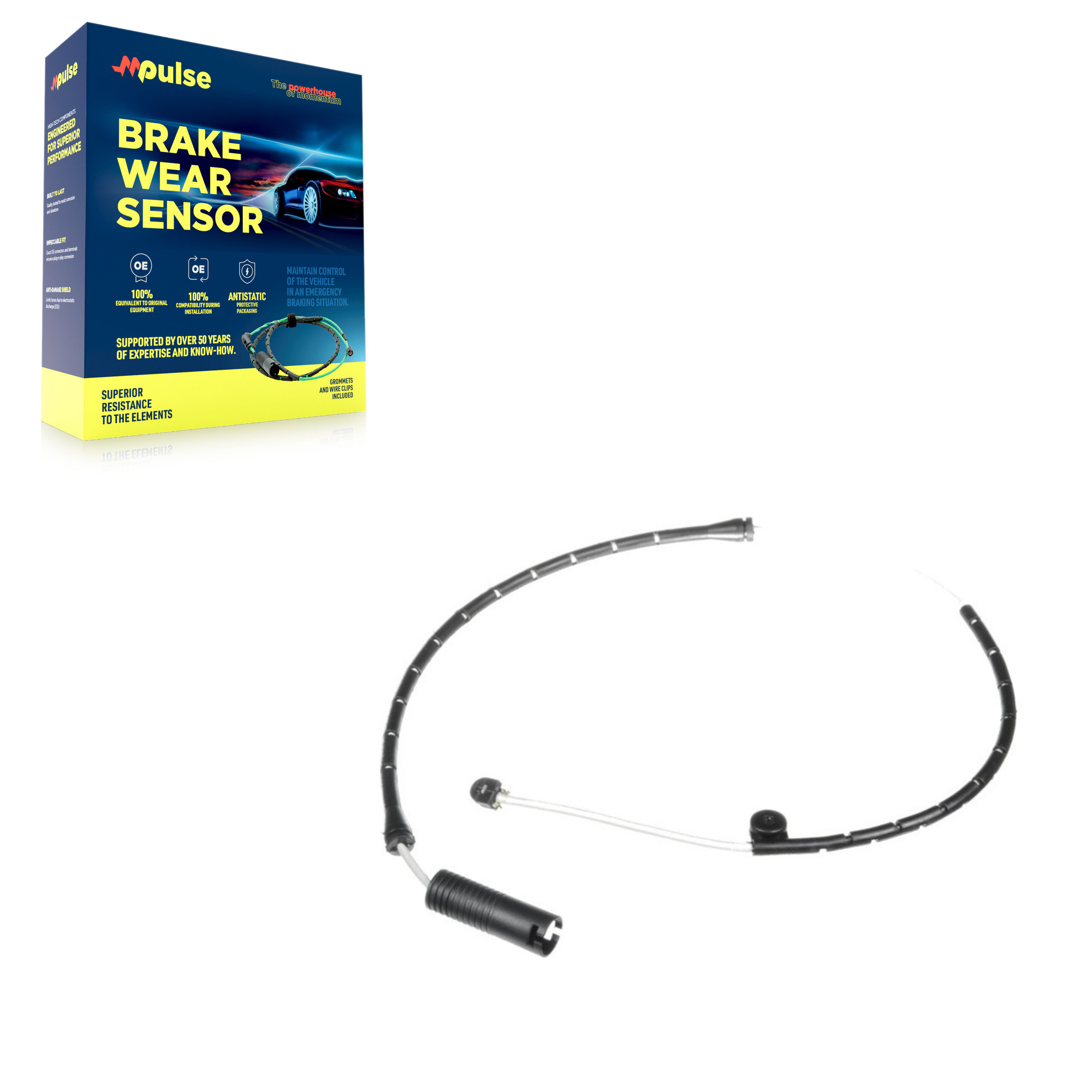 Disc Brake Pad Wear Sensor