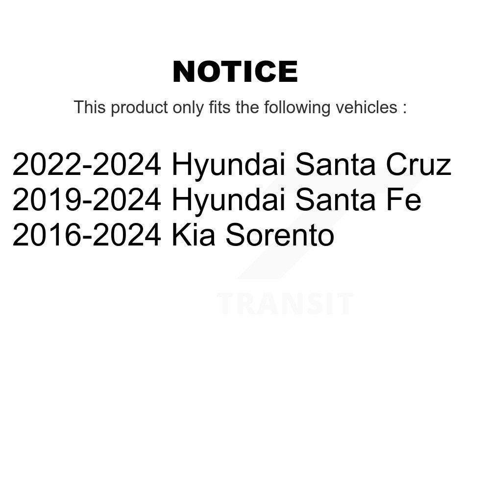 TOR - TOR-K750894 - Suspension Stabilizer Bar Link Kit
