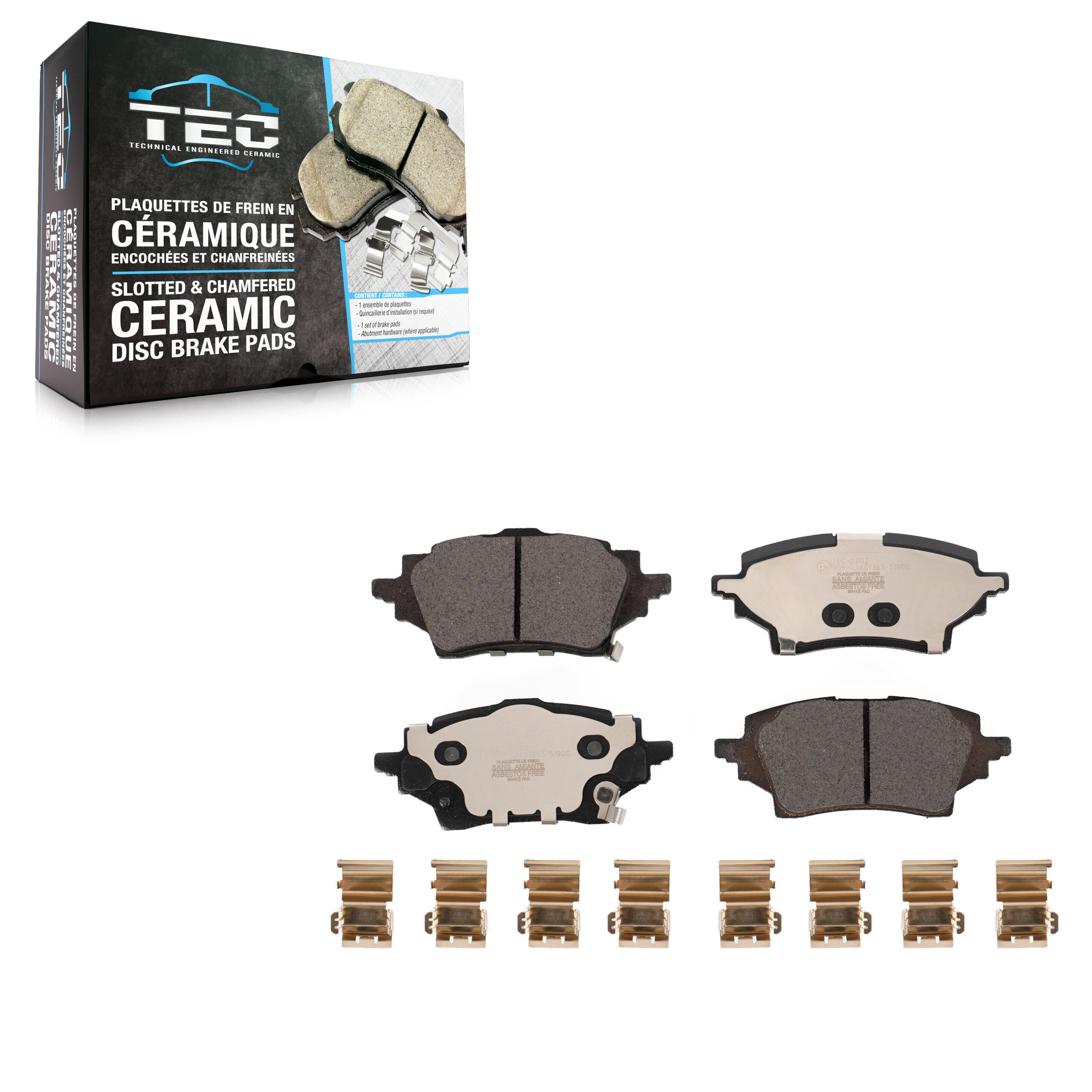 Ceramic Brake Pads