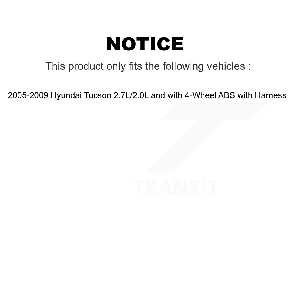 Mpulse - SEN-2ABS1168 - ABS Wheel Speed Sensor