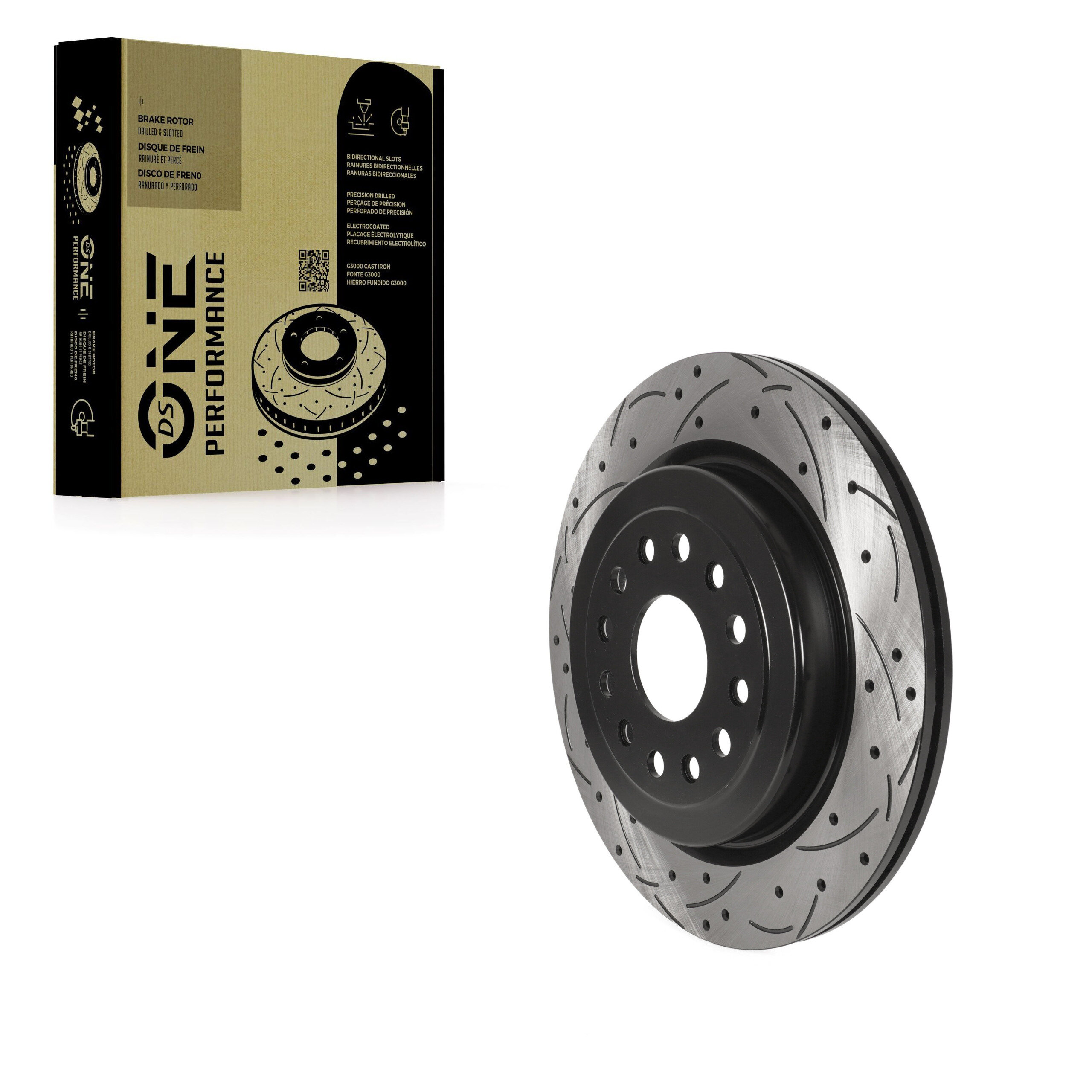 Coated Disc Brake Rotor