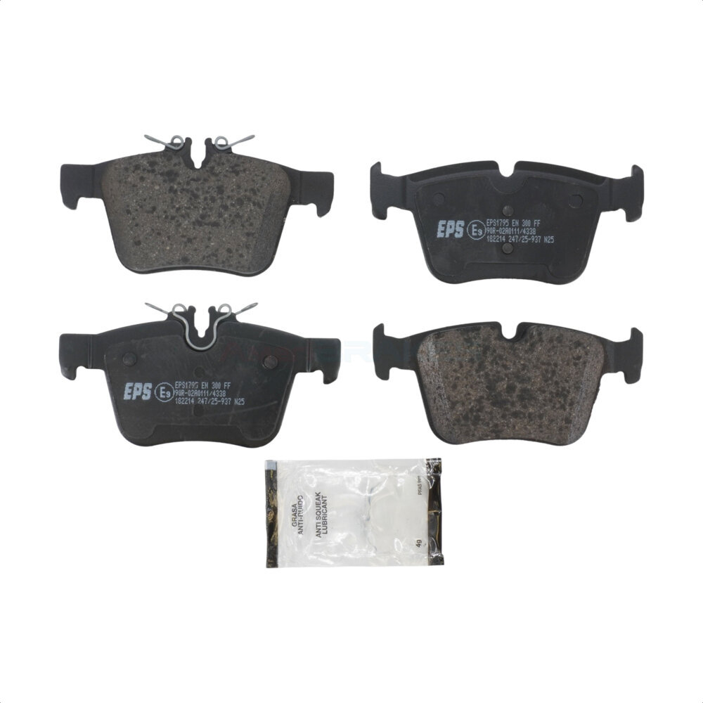Low-Metallic Brake Pads