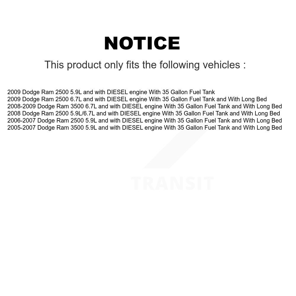 Agility Autoparts - AGY-00310556 - Fuel Pump Module Assembly