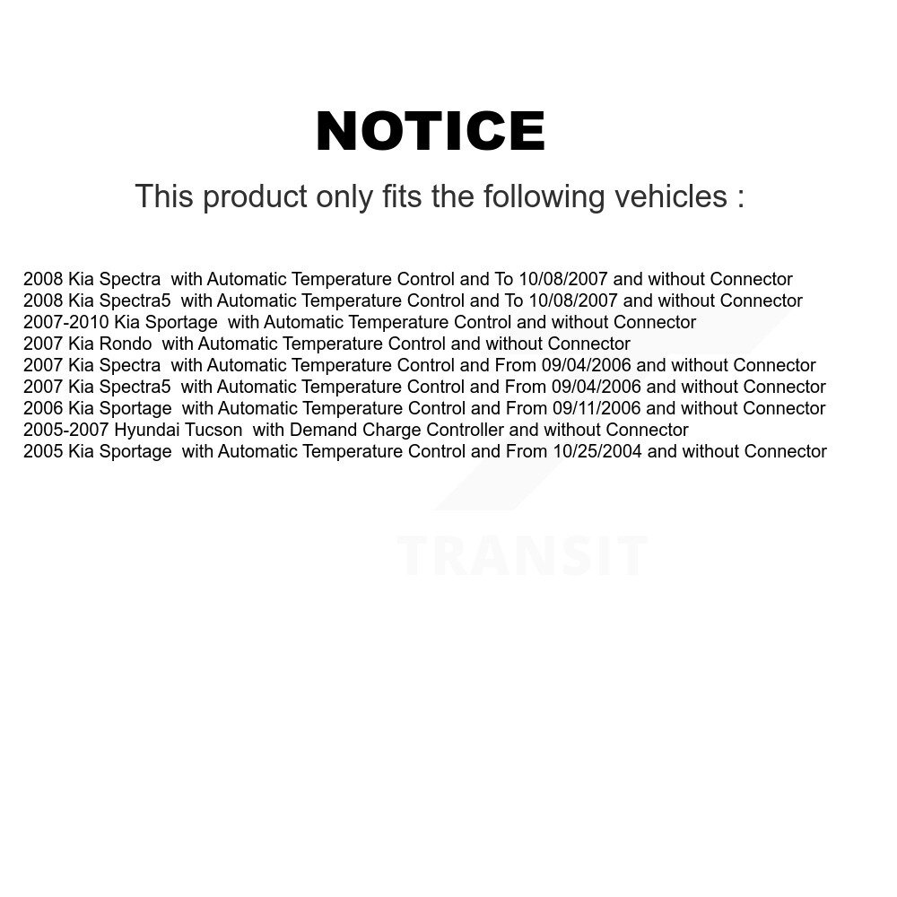 Mpulse - SEN-2BMR0566 - HVAC Blower Motor Resistor