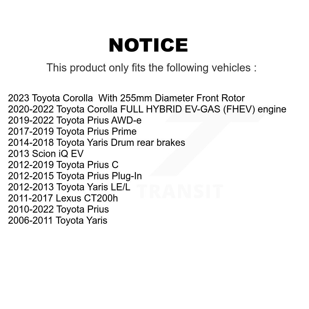 AmeriBRAKES - NWF-PRC1184A - Ceramic Brake Pads