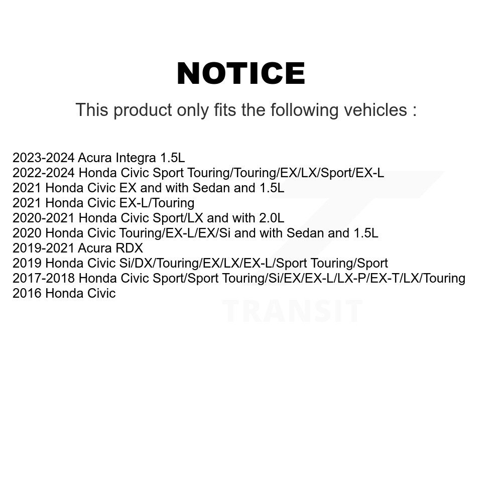Positive Plus - PPF-D1878 - Semi-Metallic Brake Pads