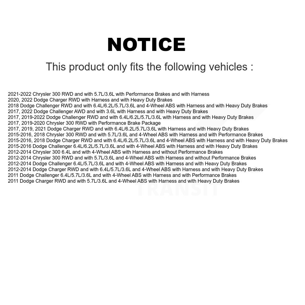 Mpulse - SEN-2ABS2664 - ABS Wheel Speed Sensor