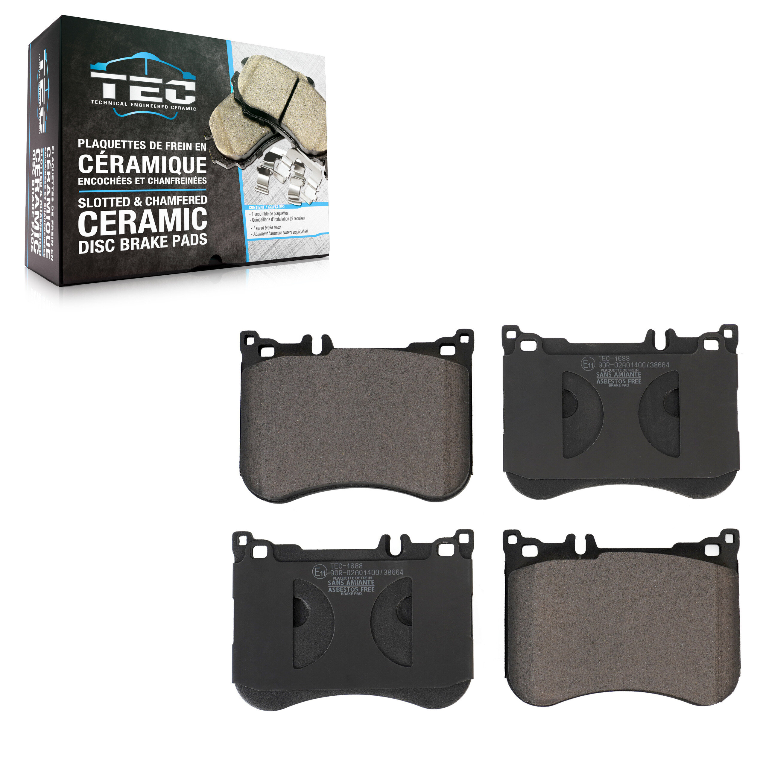 Ceramic Brake Pads