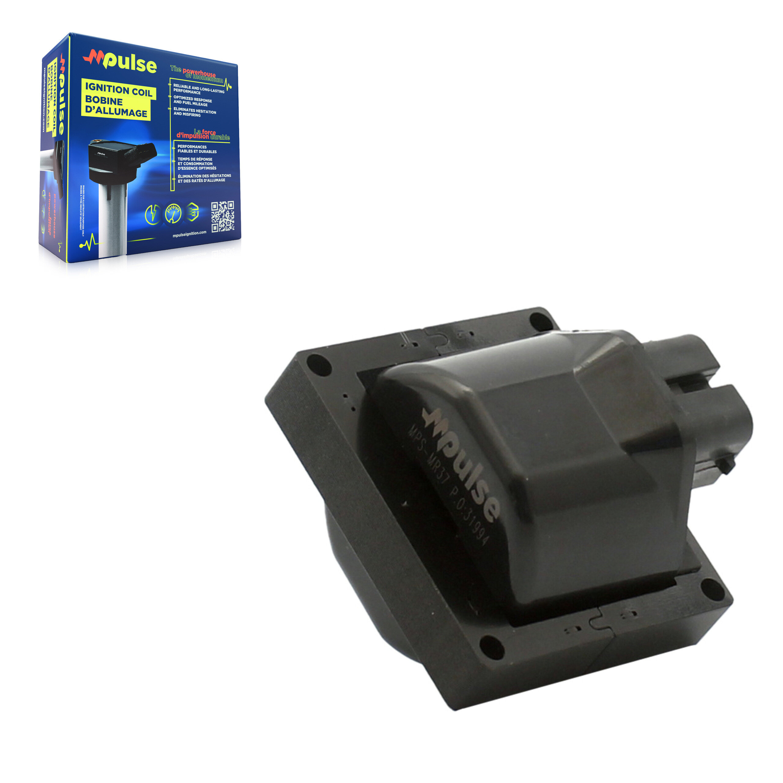 Universal ignition coil, GM vehicules from 1985 to 1997