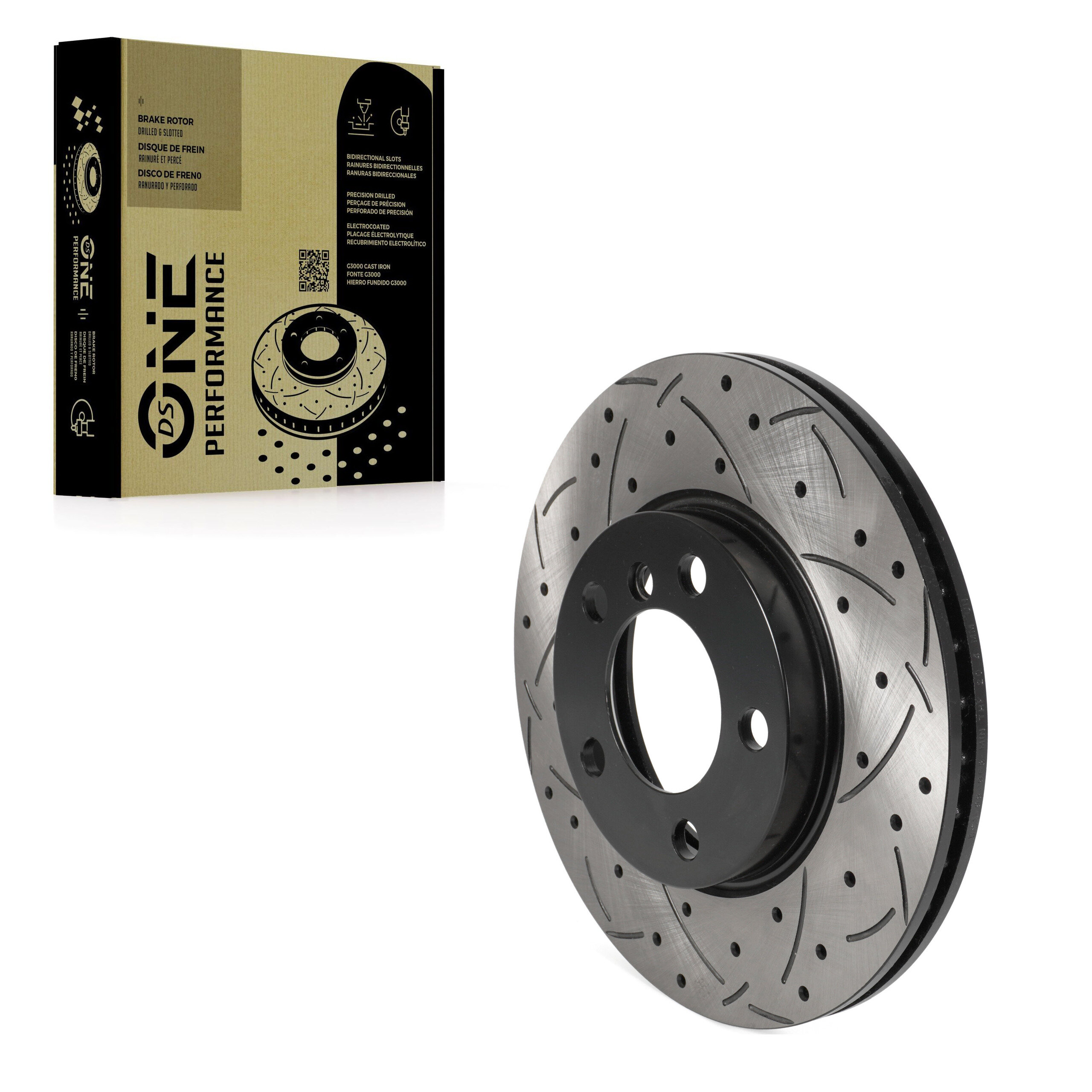 Coated Disc Brake Rotor