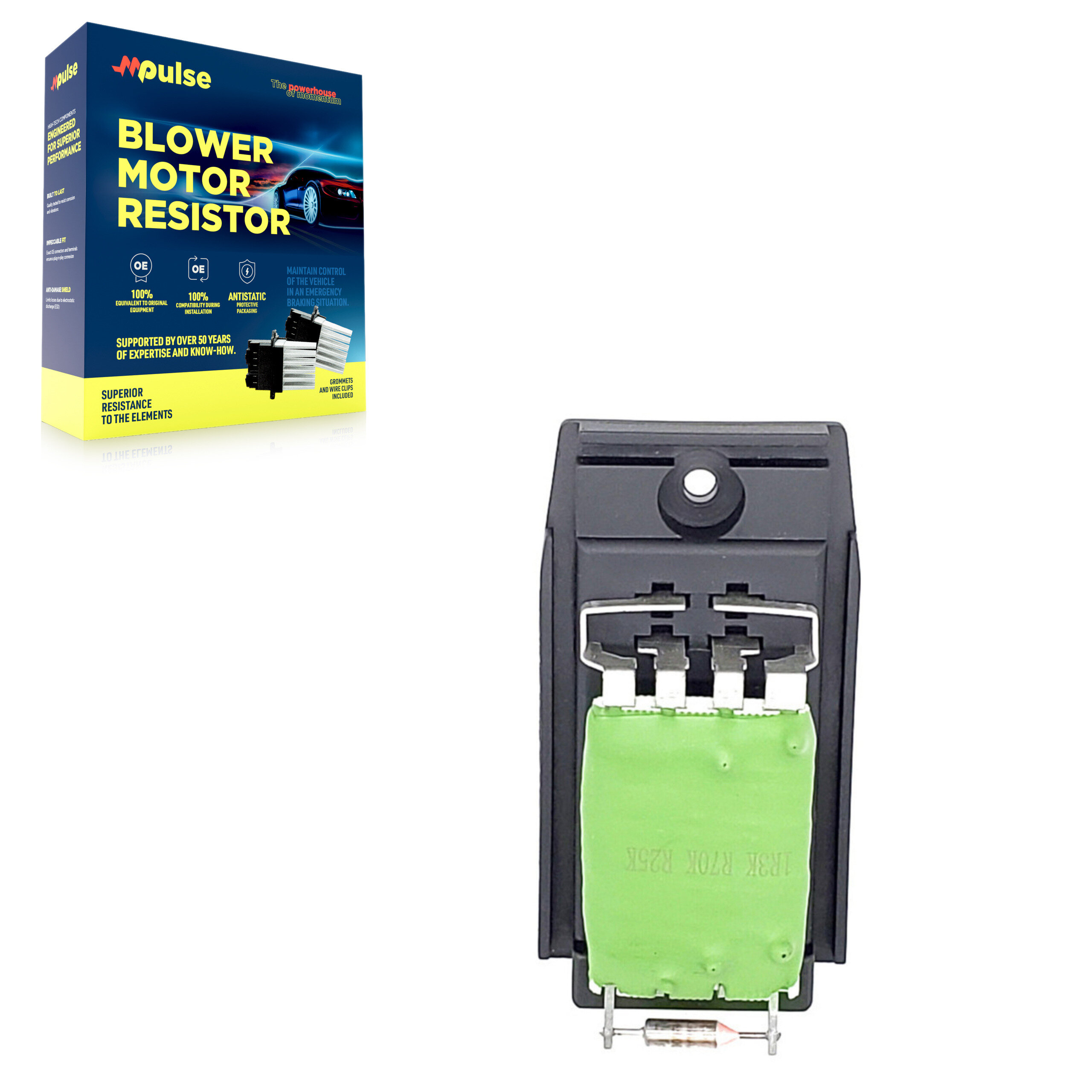 HVAC Blower Motor Resistor