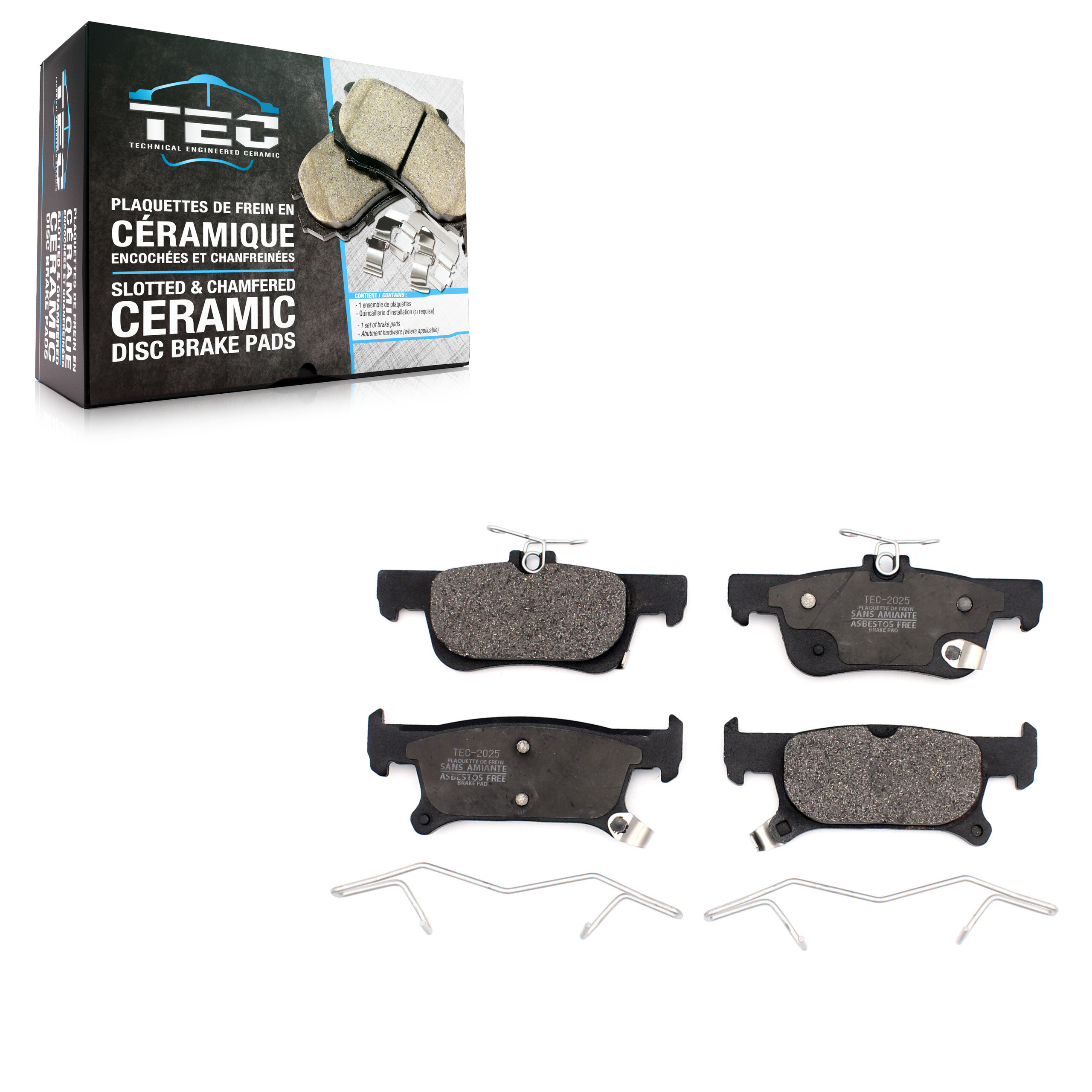 Ceramic Brake Pads