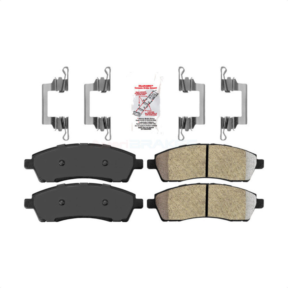 Semi-Metallic Brake Pads
