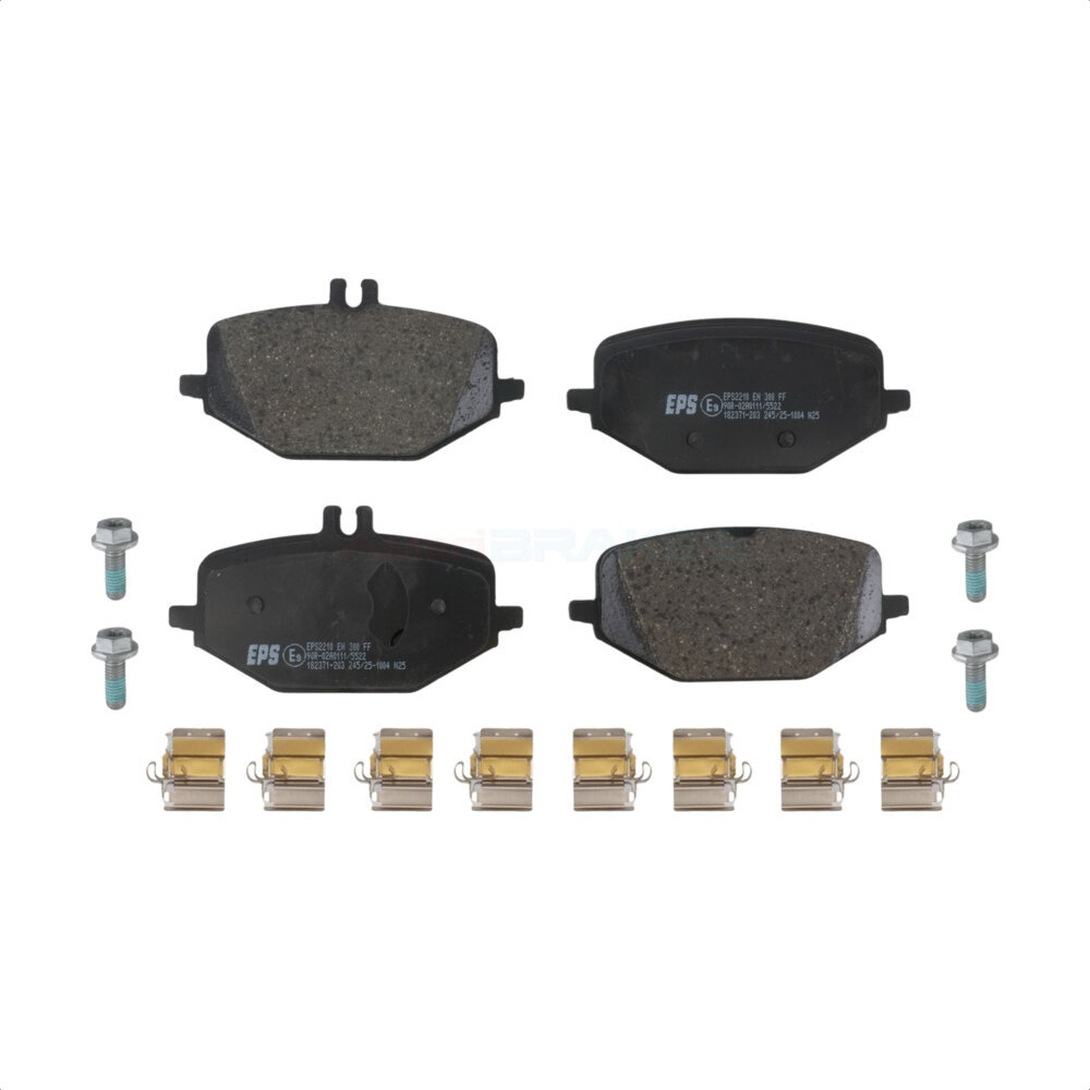 Low-Metallic Brake Pads