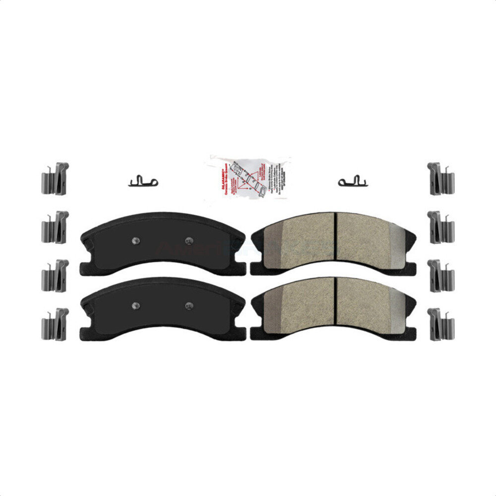 Semi-Metallic Brake Pads