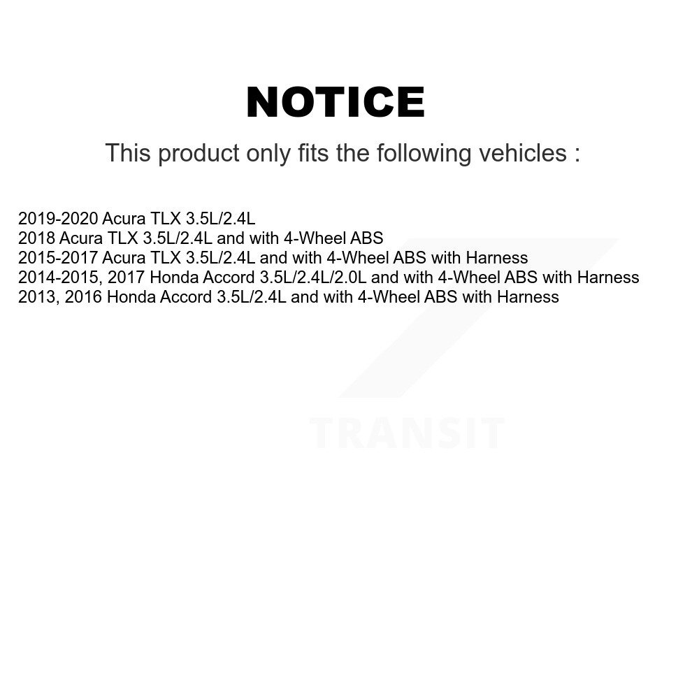 Mpulse - SEN-2ABS2836 - ABS Wheel Speed Sensor