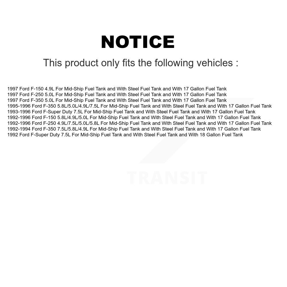 Agility Autoparts - AGY-00310830 - Fuel Pump Hanger Assembly