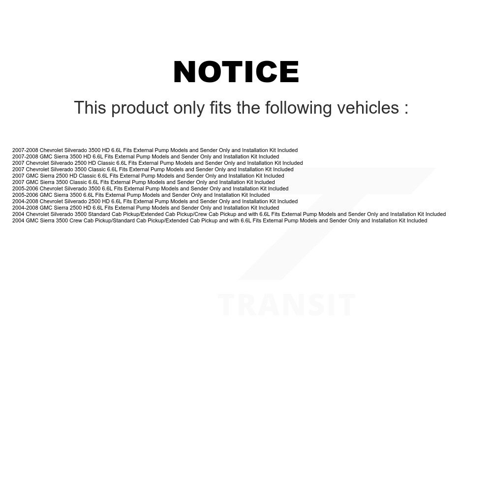 Agility Autoparts - AGY-4010574 - Fuel Pump Module Assembly