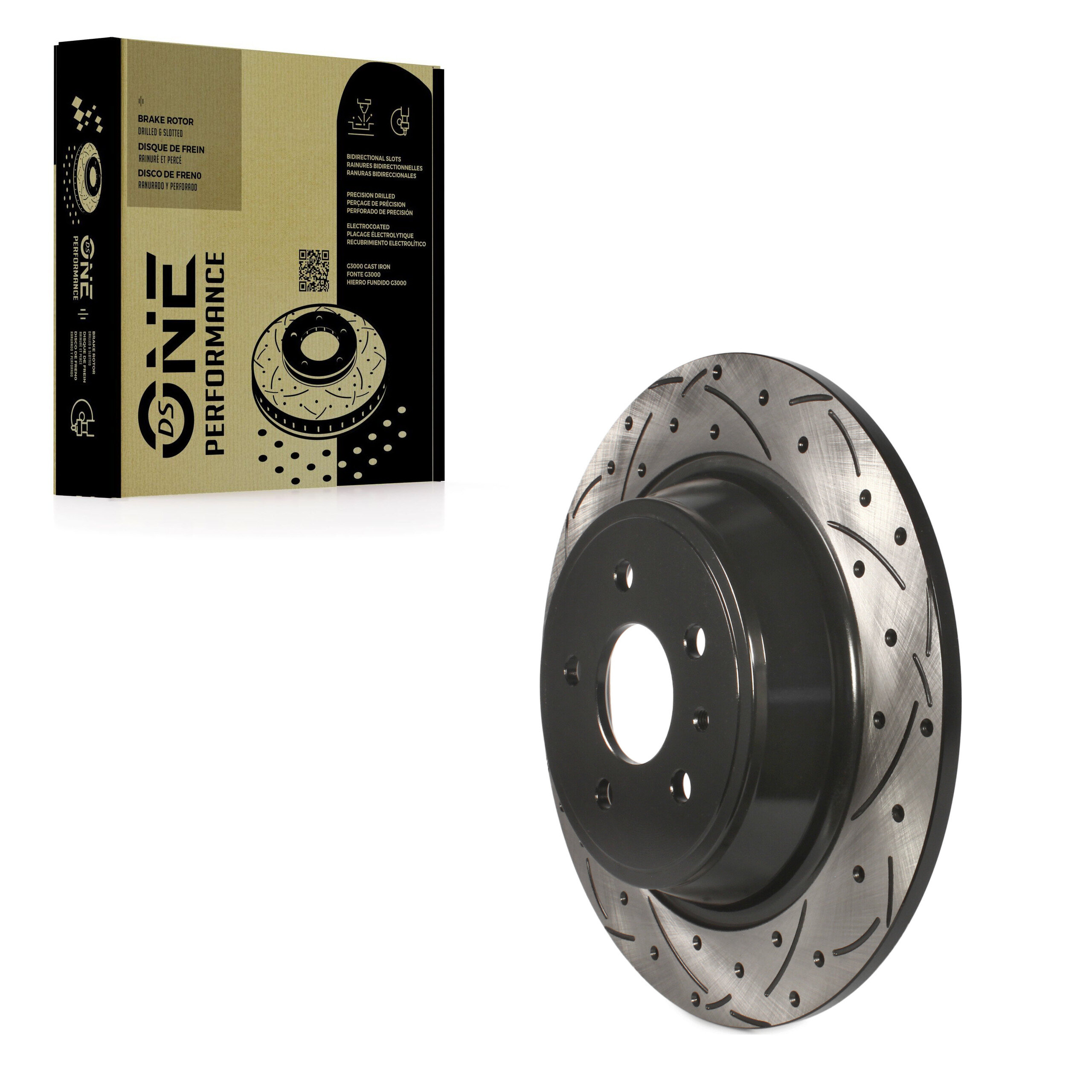 Coated Disc Brake Rotor