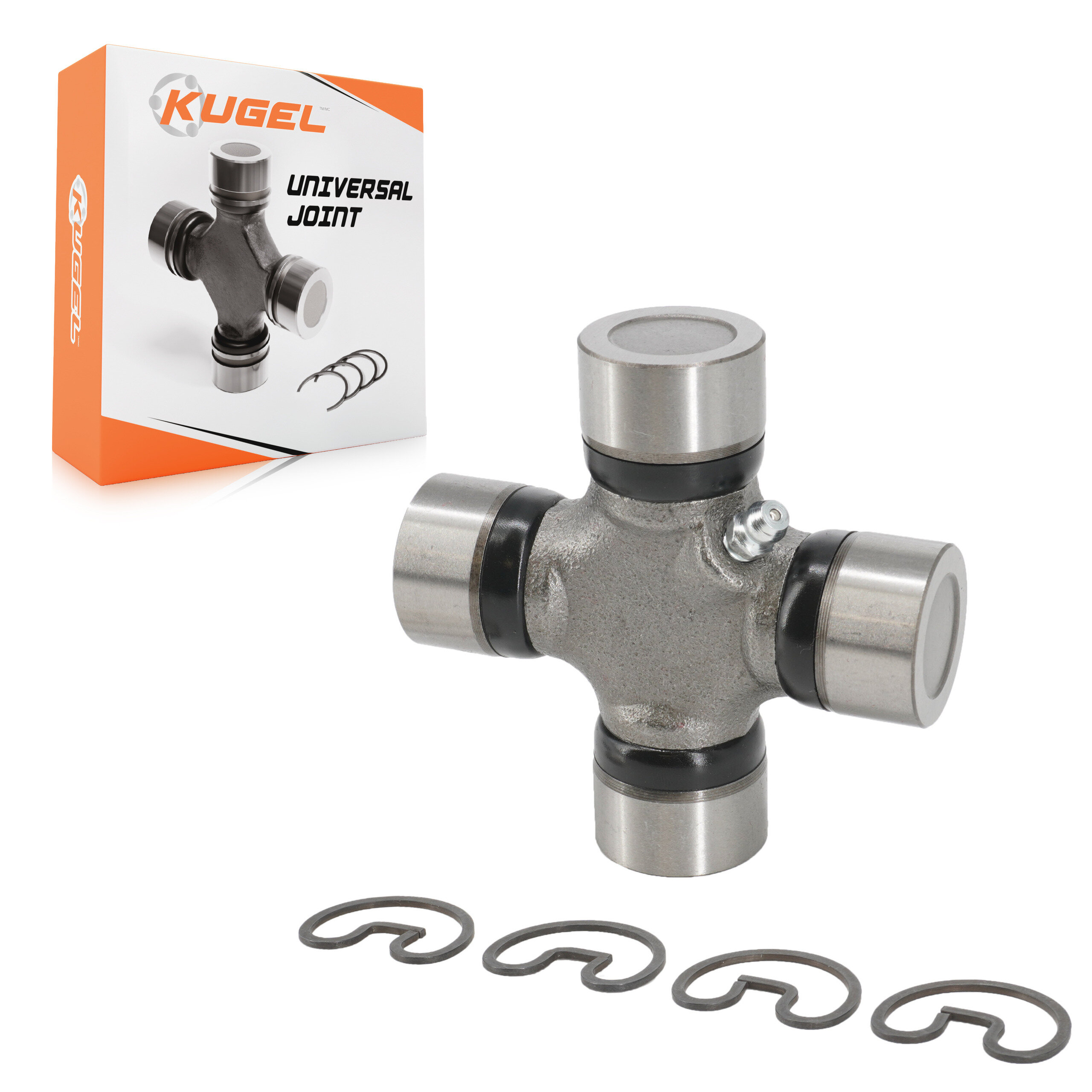 4 Outside Snap Ring (OSR) Style | Cap Diameter (in) 1.063 / 1.063 | Over Caps Length (in) 3.218 / 3.